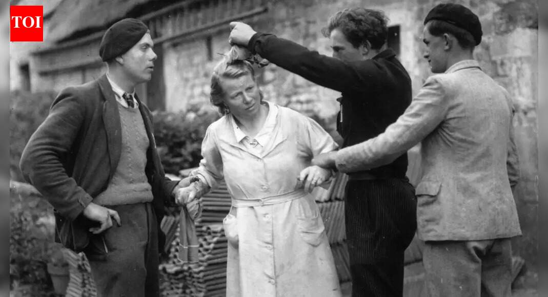 The Wild Purge: Why French women were publicly shaved after World War II