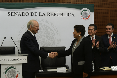 Se va Gertz: la Fiscalía cambia de mando en México