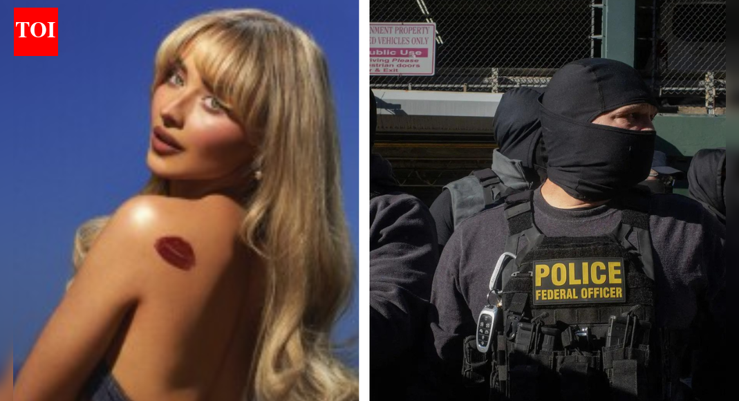 After Taylor Swift, White House uses Sabrina Carpenter’s song ‘Juno’ in ICE deportation video – Watch