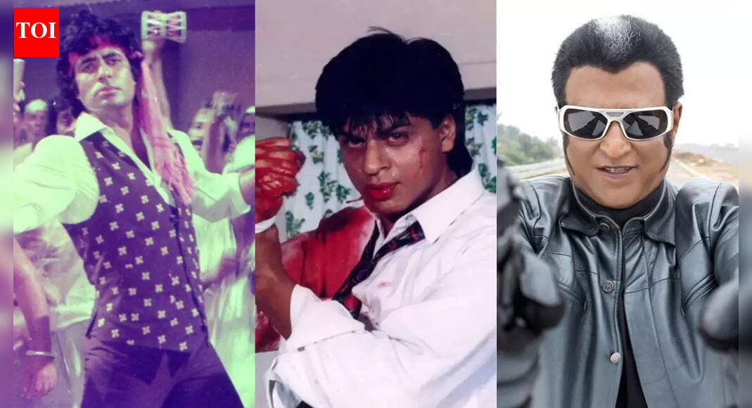 Shah Rukh Khan, Amitabh Bachchan, Rajinikanth: Actors who played both hero and villain in the same film