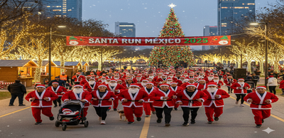 Diciembre llega con todo a la CDMX: luces, eventos y puro ambiente chilango