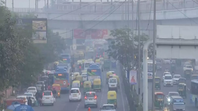 Delhi pollution nears 'severe' again: AQI rises to 372; transport emissions top contributors at 18.4%