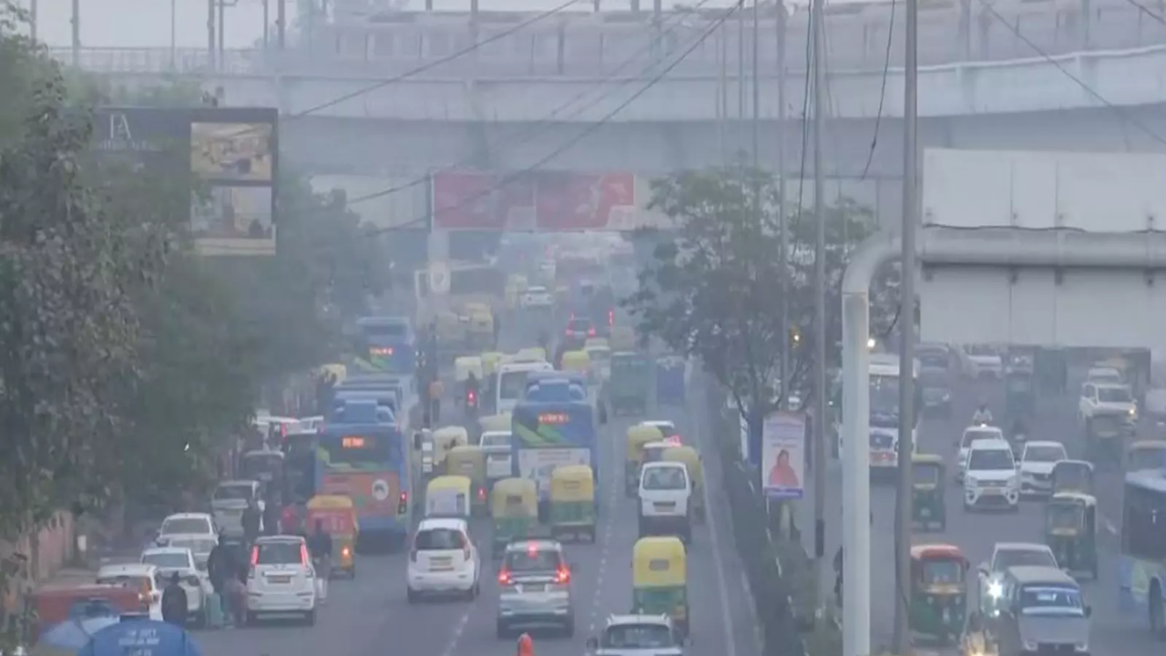 Delhi pollution nears 'severe' again: AQI rises to 372; transport emissions top contributors at 18.4%