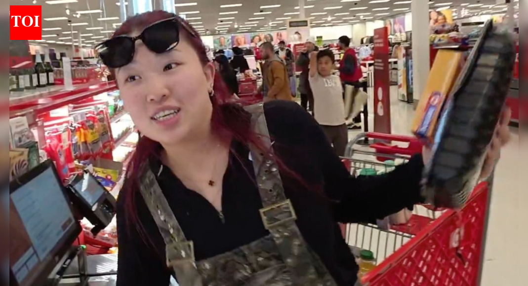 Nina Lin refuses to say sorry after Target shoplifting clip goes viral while Asmongold urges Twitch to act