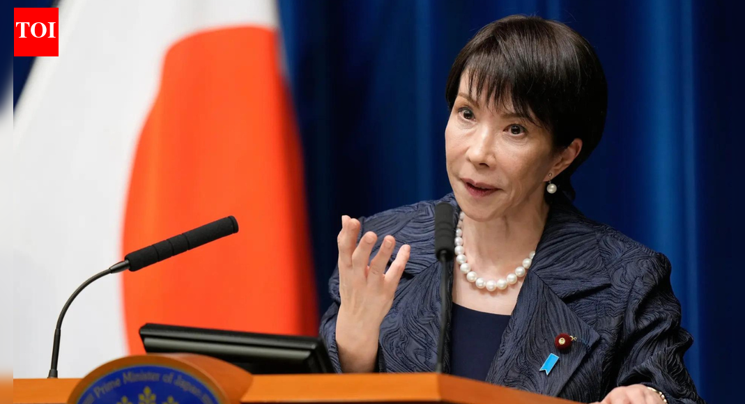 Watch: Japan’s PM Sanae Takaichi quotes famous manga and anime ‘Attack on Titan’