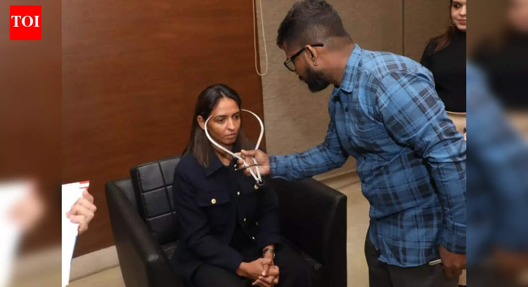 ‘Want to thank Jaipur Wax Museum for honoring me with a wax figure’, says Harmanpreet Kaur