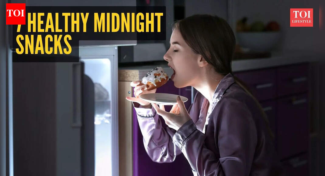 7 healthy snacks to satisfy your midnight cravings