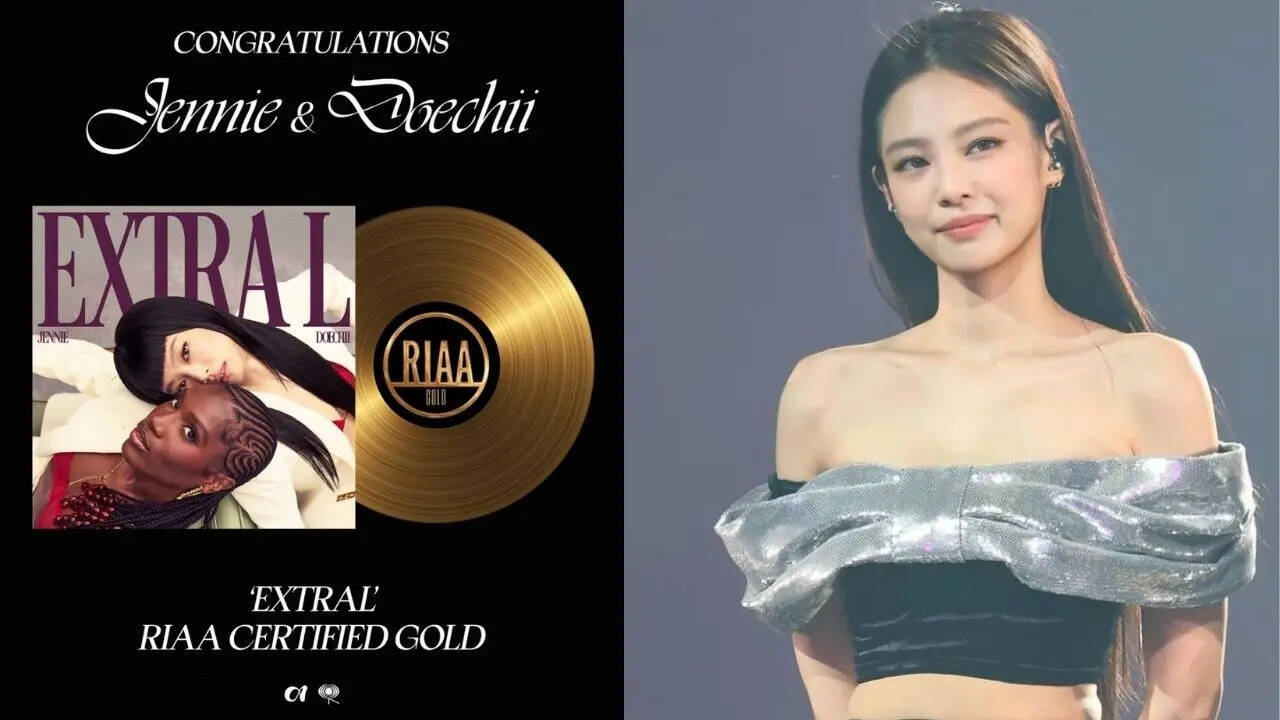 BLACKPINK Jennie breaks K-pop solo records with fourth RIAA Gold