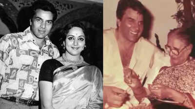 When Dharmendra's mother secretly came to meet Hema Malini when she was pregnant with Esha Deol: 'She hadn't informed anyone in the house'