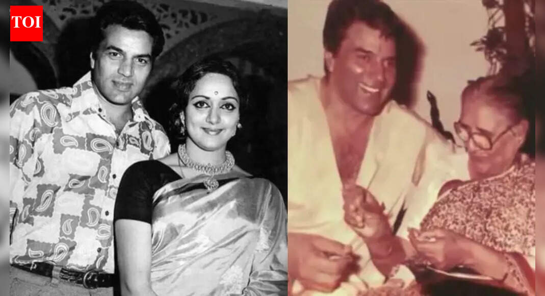 When Dharmendra's mother secretly came to meet Hema Malini when she was pregnant with Esha Deol: 'She hadn't informed anyone in the house'