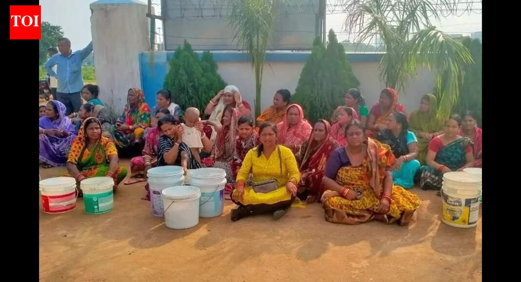 Odisha water crisis: 705 piped water schemes delayed amid land, contractor issues