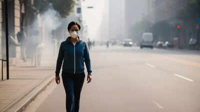 Health alert! How early morning and late evening walks can harm your lungs, heart, and overall health on peak pollution days