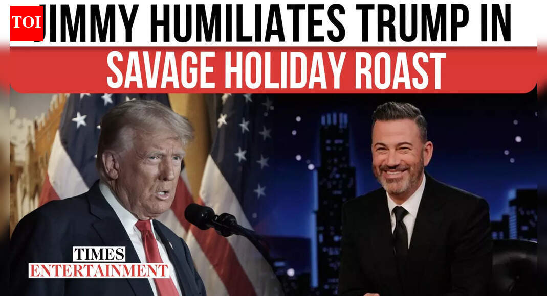 Kimmel Mocks Trump’s Slur, Polling Collapse And Thanksgiving Meltdown In Brutal Takedown
