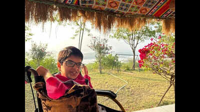 Woman with cerebral palsy launches a memoir