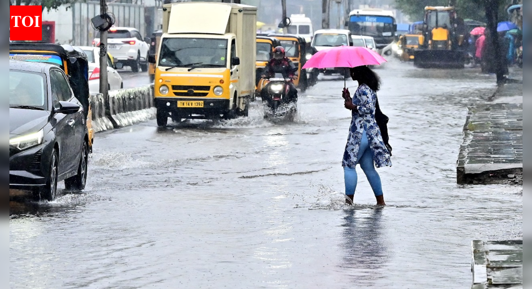 Cyclon Ditwah effect weakens in Chennai, but rain to continue