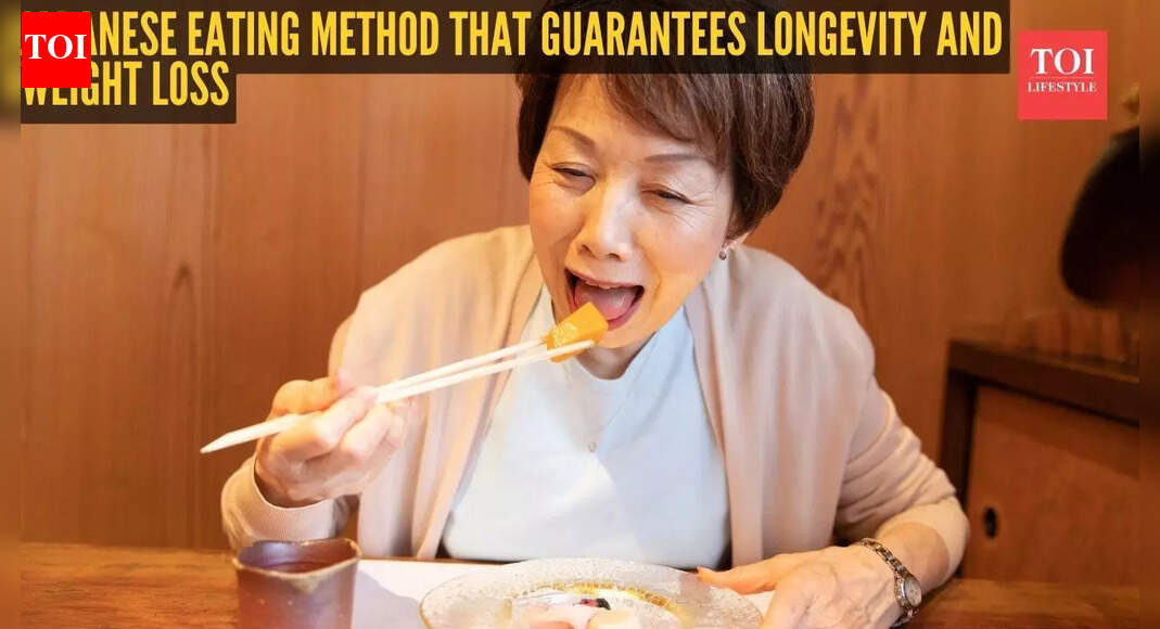 Cancer surgeon with 22 years’ experience shares the Japanese habit that helps with weight management and longevity