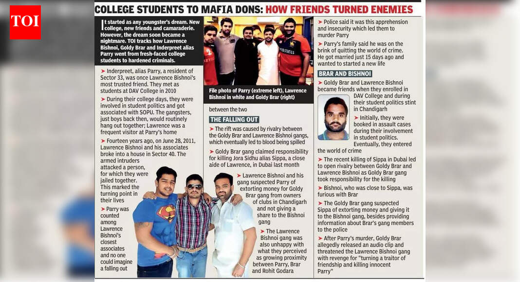 College students to mafia dons: How friends turned enemies