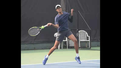 Junior tennis: Big-serving Gautam impresses in win over Tavish