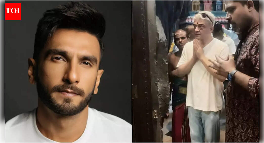 Top 5 Entertainment News: From Ranveer Singh apologizing for recreating the 'Kantara' sequence to Ajith Kumar visiting Batu Caves in Malaysia - buzzworthy stories of the day