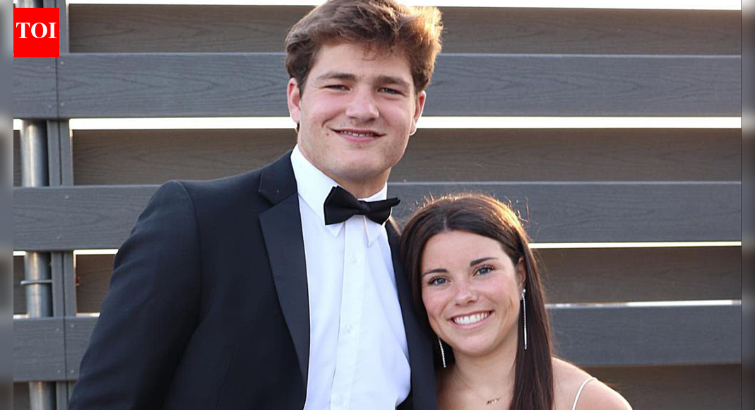 Drake Maye’s wife Ann Michael’s new heartwarming post about the star player sparks chaos as the Patriots dominate the field