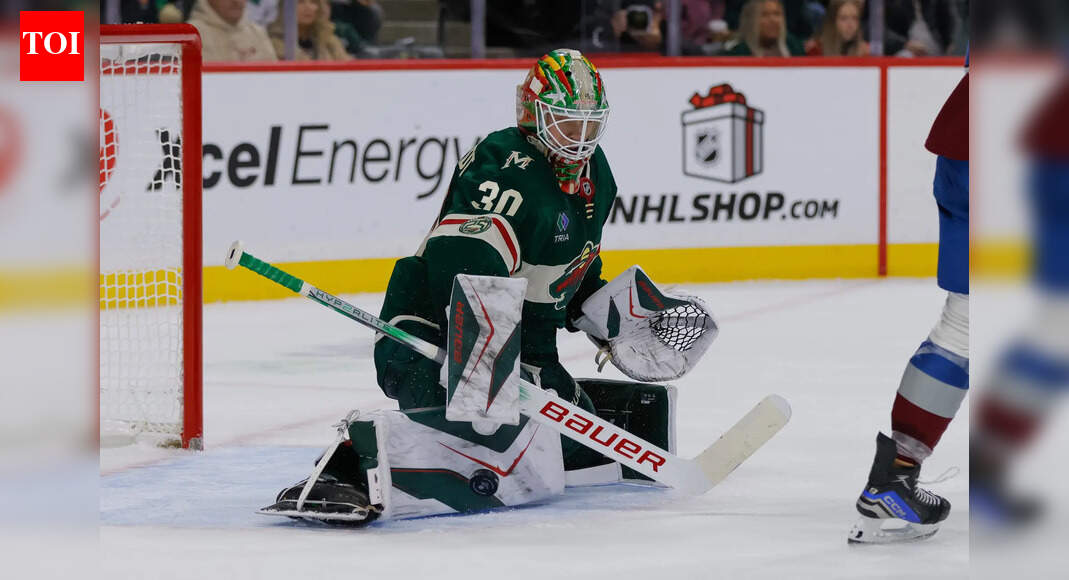 NHL Player Status: Minnesota Wild’s Jesper Wallstedt named NHL ‘Rookie of the Month’ for November