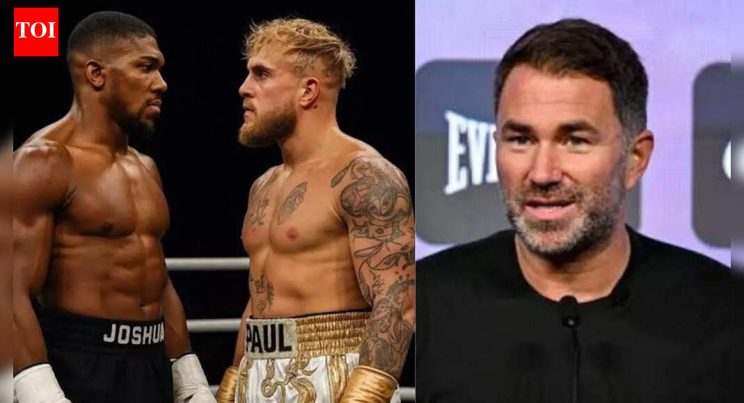 Eddie Hearn drops shocking “script” claim as Jake Paul vs Anthony Joshua faces fixed-fight rumors