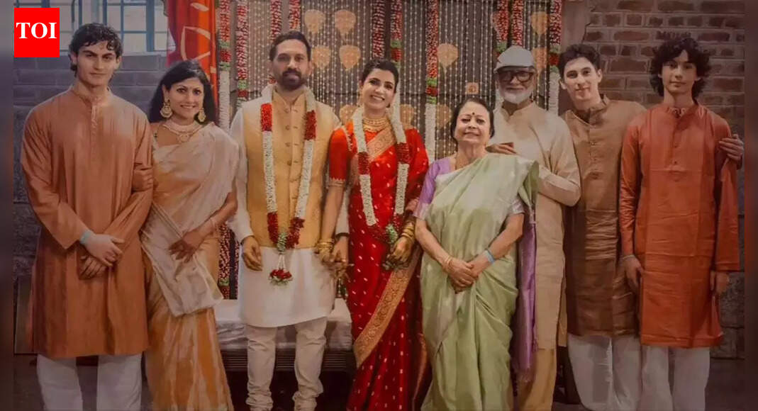 Raj’s sister welcomes Samantha into the Nidimoru family