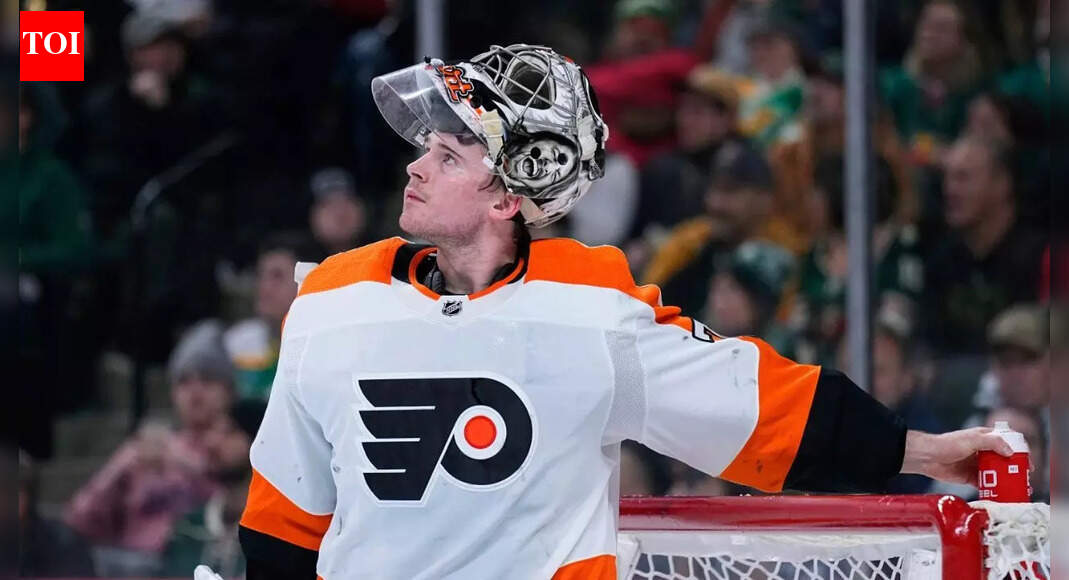 NHL update: Carter Hart sends strong message as he returns to NHL ice after Hockey Canada acquittal
