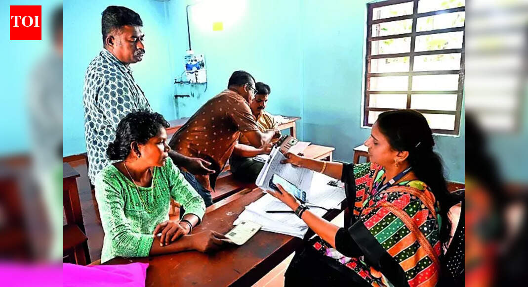 Consider Kerala plea to extend SIR deadline, SC tells EC