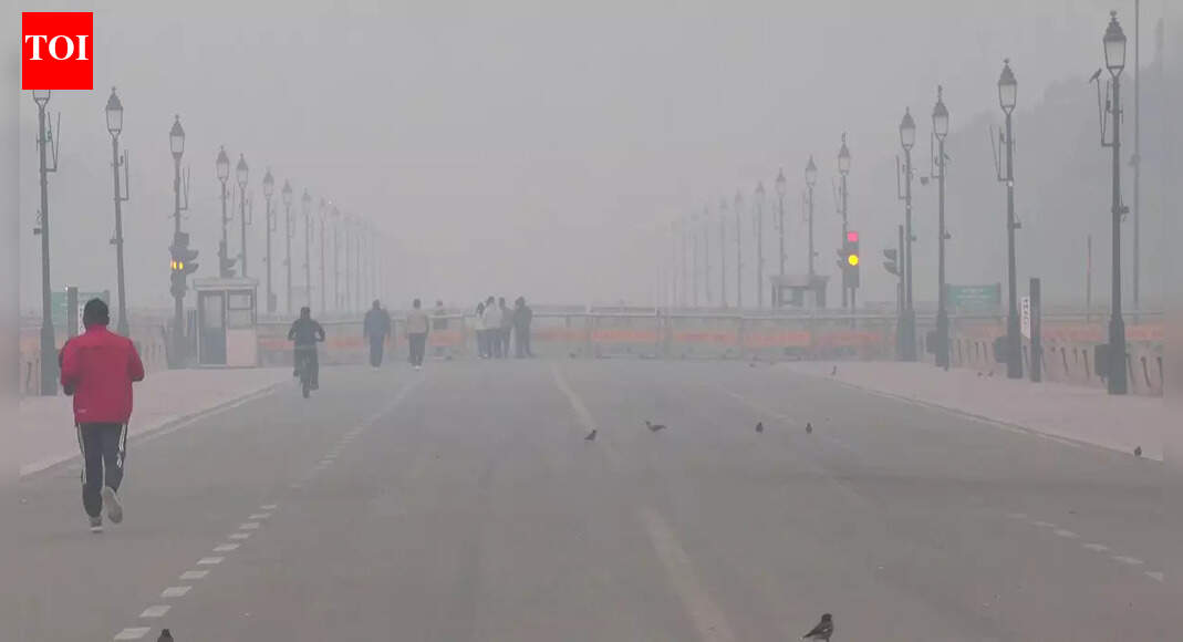 2 lakh acute respiratory cases: Govt pins surge to Delhi air pollution ; metros show similar spikes