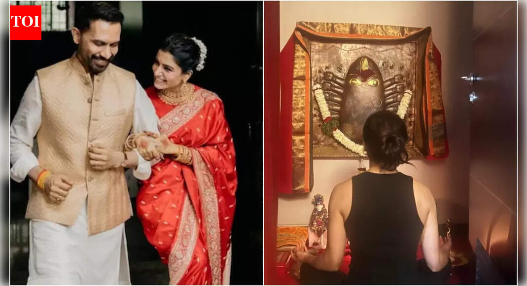 When Samantha Ruth Prabhu declared ‘Faith makes you superhuman’; Those words find new meaning today as she marries Raj Nidimoru