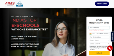 AIMS ATMA registration window opens at atmaaims.com: Direct link to apply here