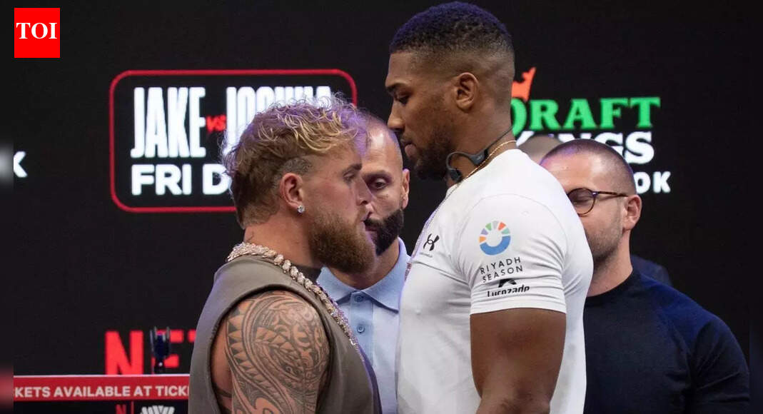 Oleksandr Usyk mocks Jake Paul with ‘Rolls Royce vs Fiat’ comparison ahead of Anthony Joshua fight