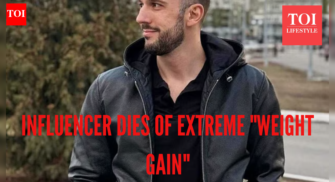Russian influencer dies after extreme weight-gain challenge; why it strains the heart and gut