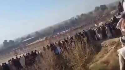 '13-year-old pulled the trigger': Chilling details of public execution of Afghan man; '80,000 watched'