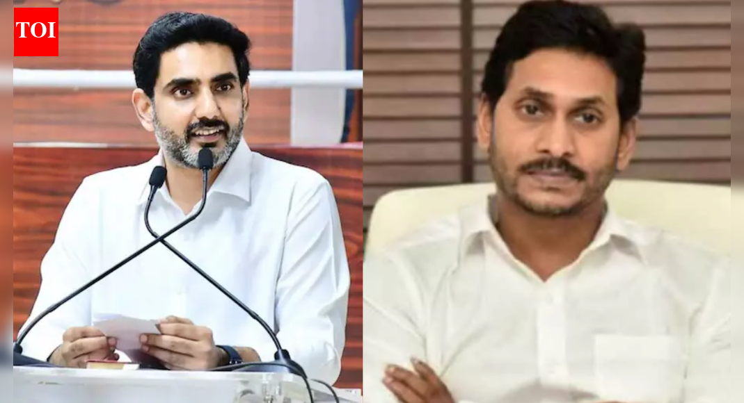 TDP vs YSRCP: Andhra Pradesh IT Minister Lokesh alleges ex-CM Jagan Mohan Reddy spent Rs 500 crore on palace, Rs 222 crore on flights