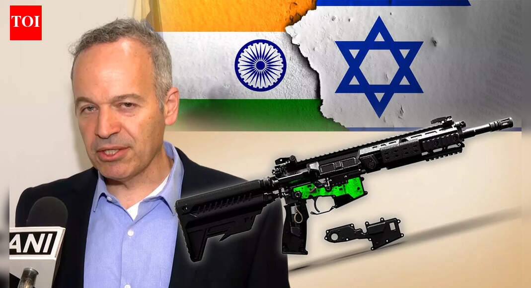 Israeli Firm IWI Backs 'Make-In-India', In Talks To Bring ARBEL Rifle System To India