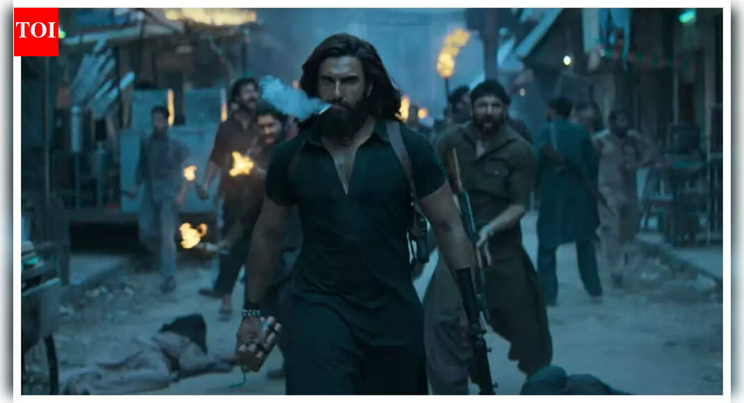 <div>'Dhurandhar' tracking Rs 15-20 crore opening</div>