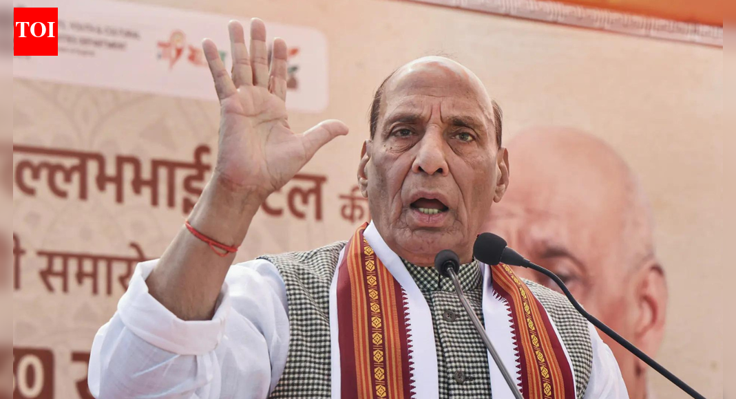 'No archival evidence': Congress slams Rajnath's 'Nehru wanted to rebuild Babri' charge