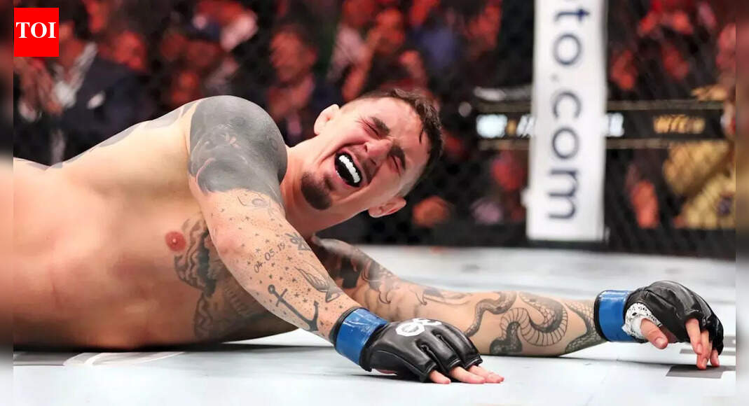 “It was disappointing”: Frustrated Tom Aspinall makes shocking revelation about UFC Boss Dana White following eye injury