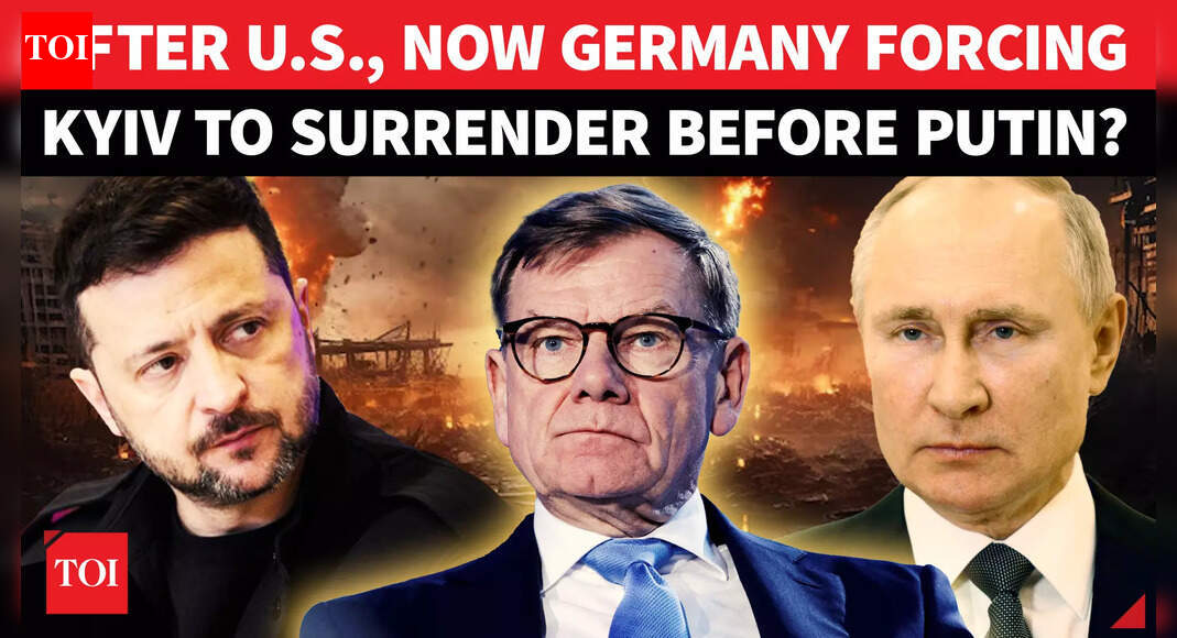 Germany Signals Painful ‘Territorial Concessions’, Says Best Chance For Kyiv To End War
