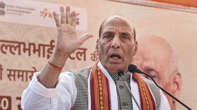'No archival evidence': Congress slams Rajnath Singh's 'Nehru wanted to rebuild Babri' charge; calls it a lie