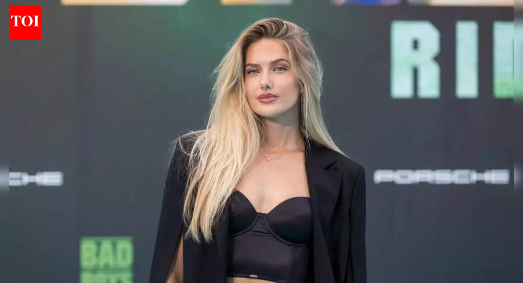 ‘World’s sexiest athlete’ Alica Schmidt stuns with seamless Instagram transition running against iconic Eiffel Tower backdrop