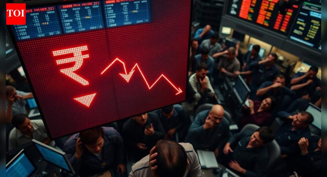 Rupee touches new low! Currency crosses 90 level mark against US dollar