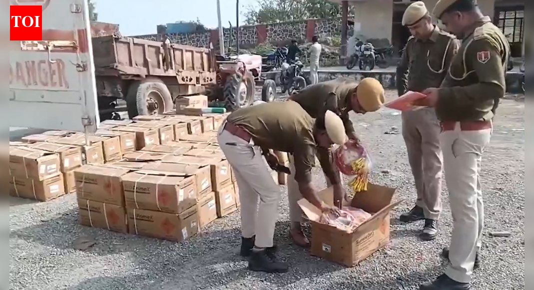 Major explosives haul: Rajasthan Police seize pickup truck carrying detonators and gelatin sticks; 2 arrested
