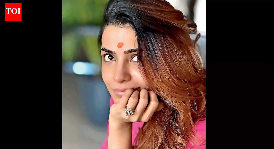 Rare artistry, radical design, royal refinement: Decoding Samantha's unusual portrait-cut ring