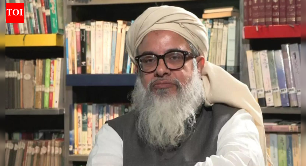 <div>'Wrong to expect mainstream parties to fight only for Muslims': Jamiat chief Madani takes on Congress — watch</div>