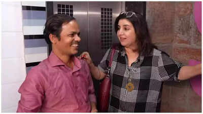 ‘Serial killer ki smile hai iski,’ Farah Khan’s fun banter with her cook Dilip is too good to miss