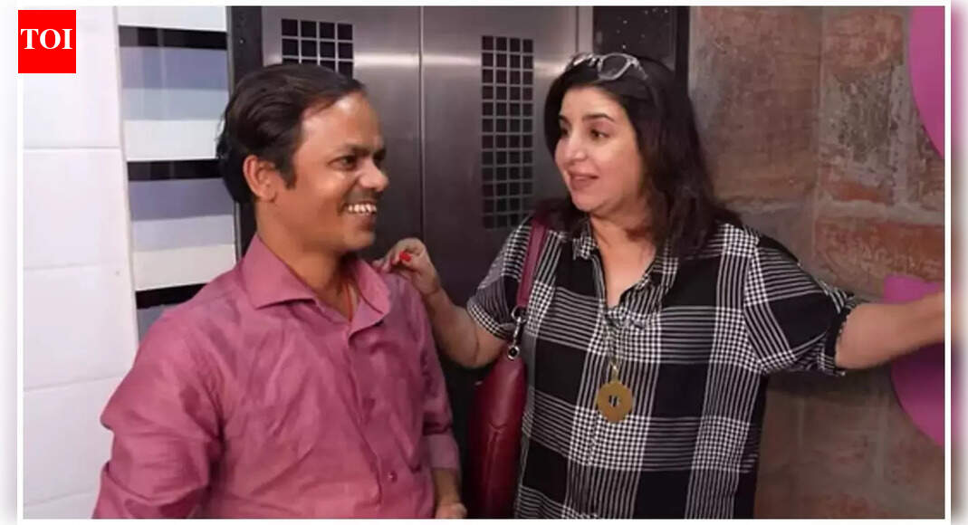 <div>‘Serial killer ki smile hai iski,’ Farah Khan - Dilip's fun banter</div>