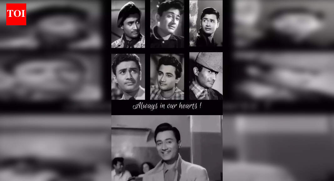 Jackie Shroff remembers Dev Anand and his first film 'Swami Dada' on 14th death anniversary